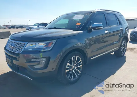 2017 Ford Explorer Platinum из США, поврежденный, VIN 1FM5K8HT2HGD98257